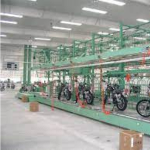 Motorcycle Assembling Line