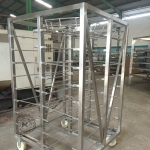 Stainless Steel Trays & Trolley