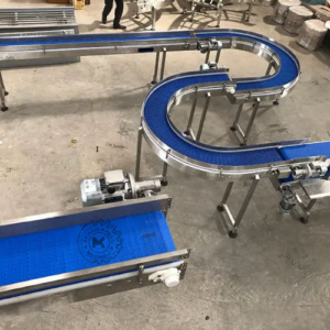 Curve Slate Conveyor & Spiral Modular