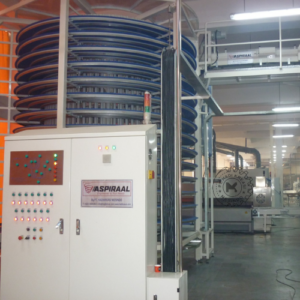Double / Multiple Tower Spiral Cooling Conveyor