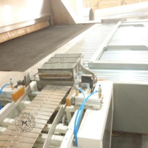 Pan Loader / Unloader Conveyor for Tunnel Oven